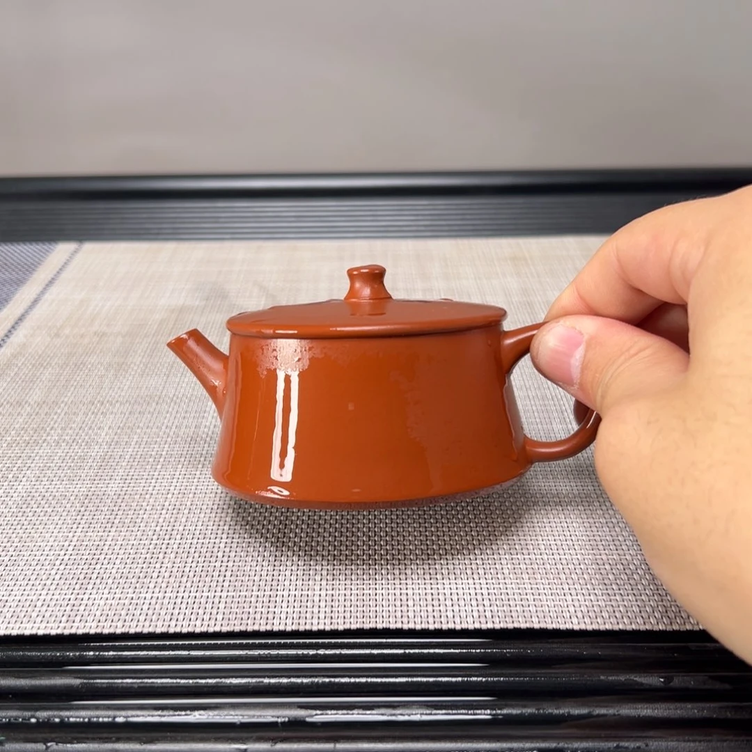 紫砂壶微瑕茶壶款