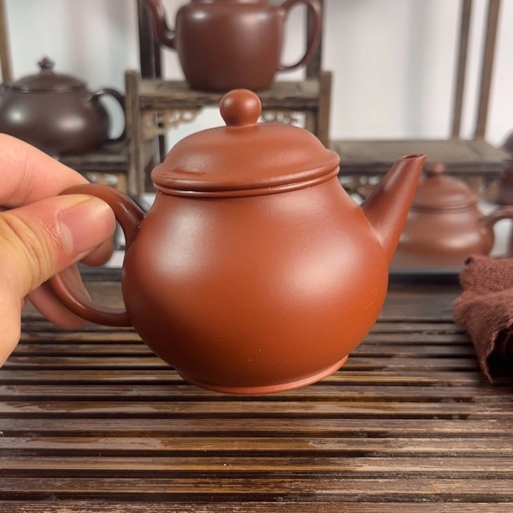茶壶紫砂原矿紫砂手工制作
