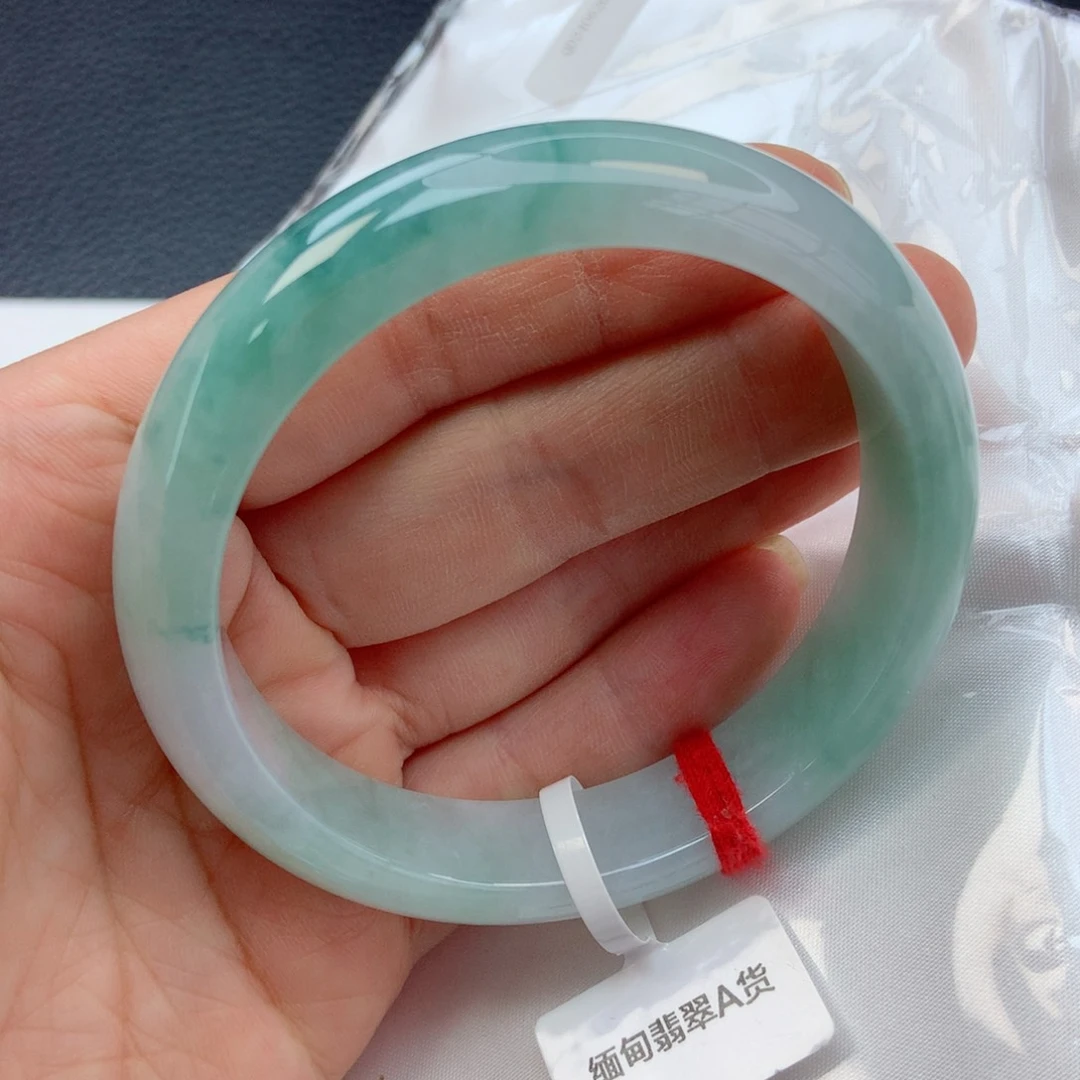 未镶嵌手镯翡翠57圈