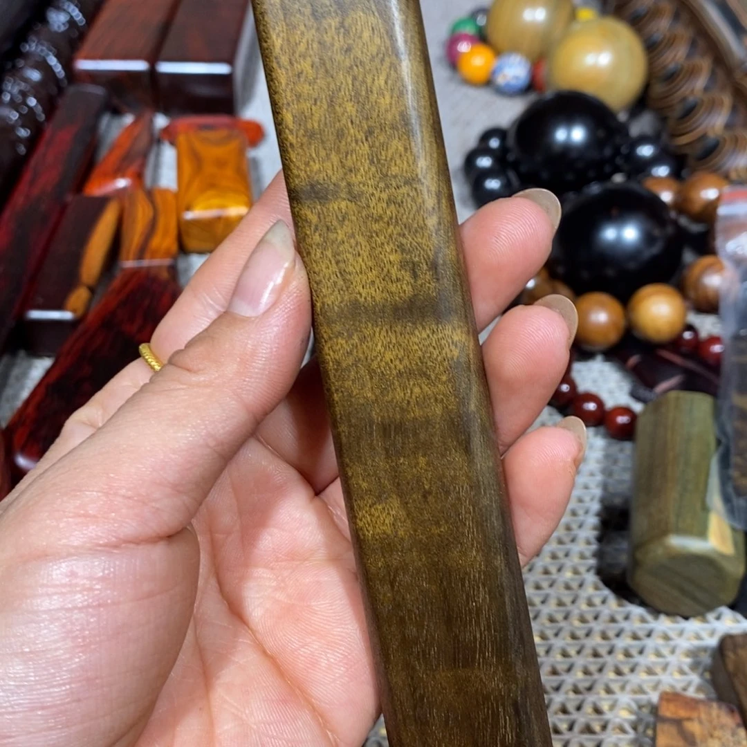 春***天东非黑黄檀（紫光檀）