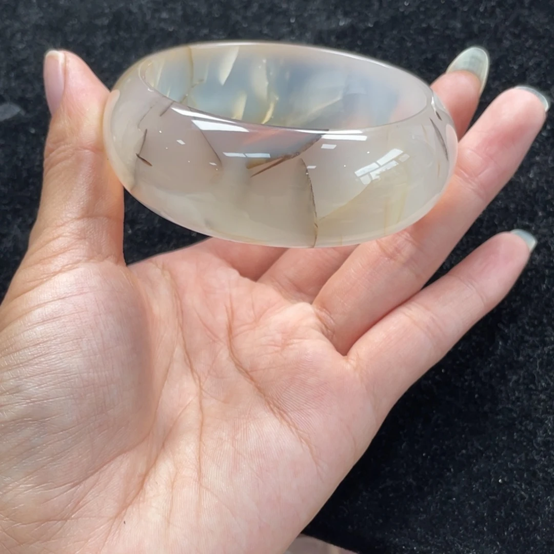 玛瑙/玉髓未镶嵌手镯