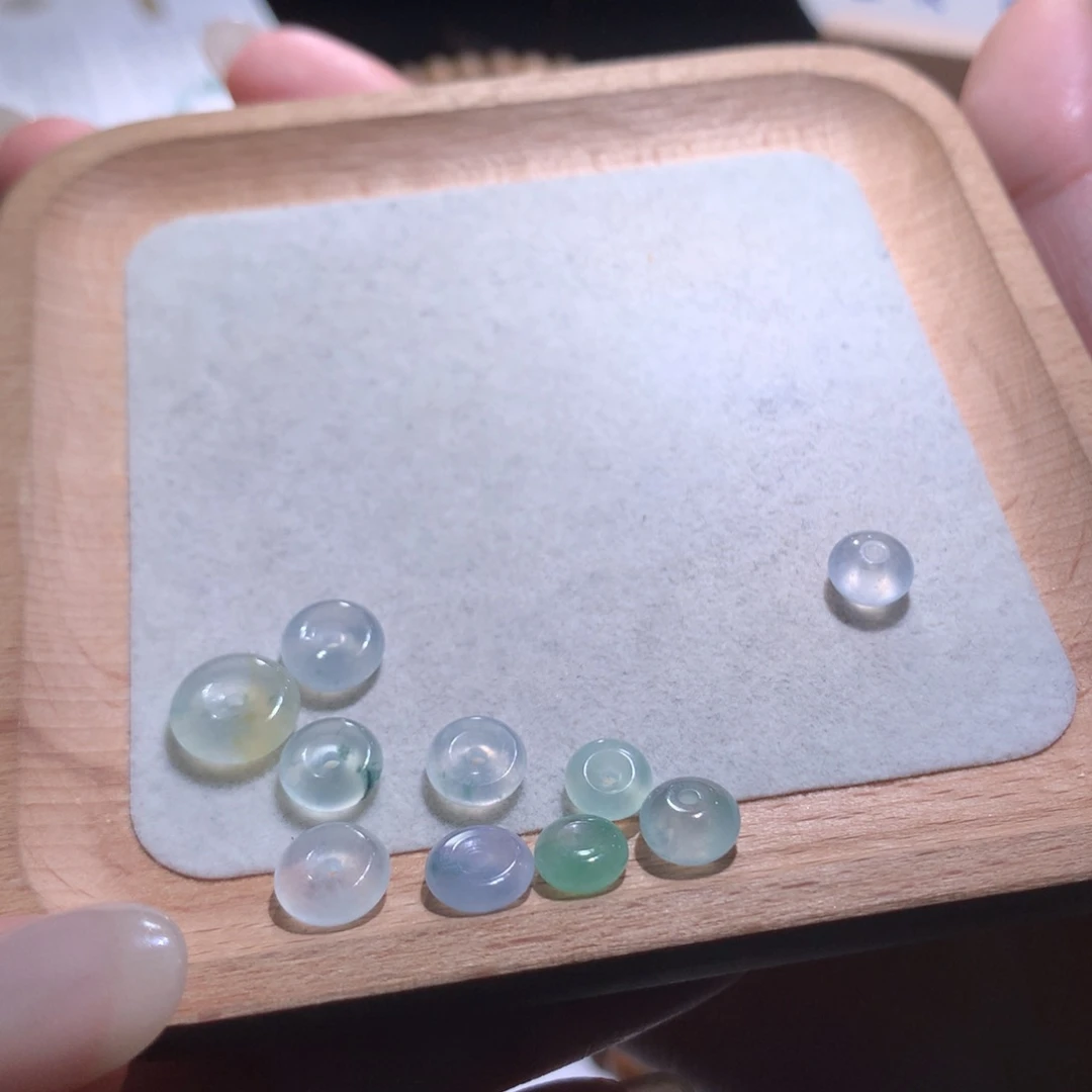 翡翠散珠福利扣子任选其一