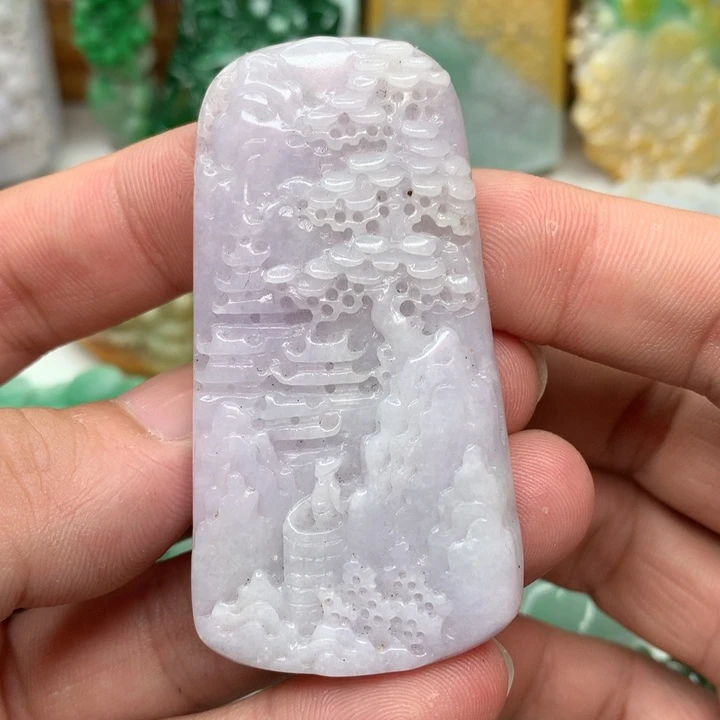 未镶嵌定制翡翠翡翠