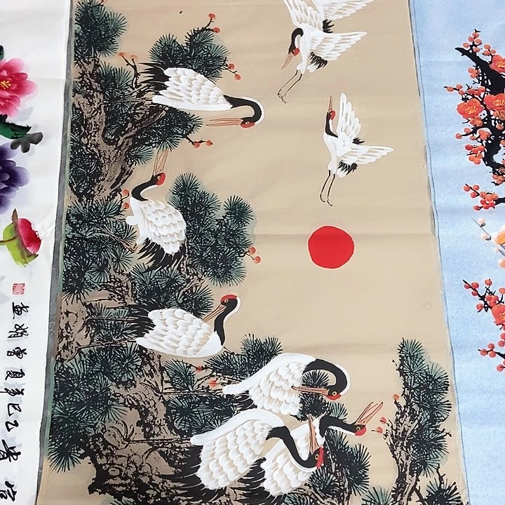 小周画廊的直播间