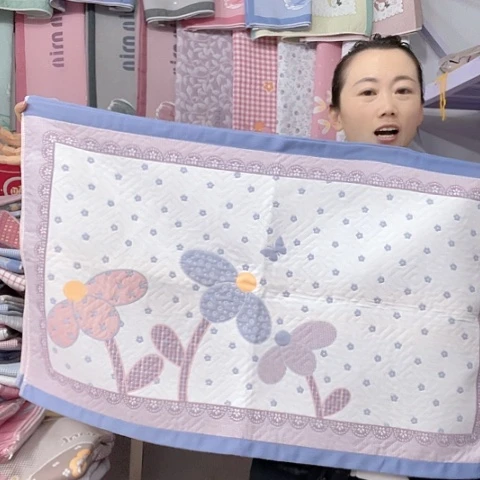 棉特价蓝色椰子树