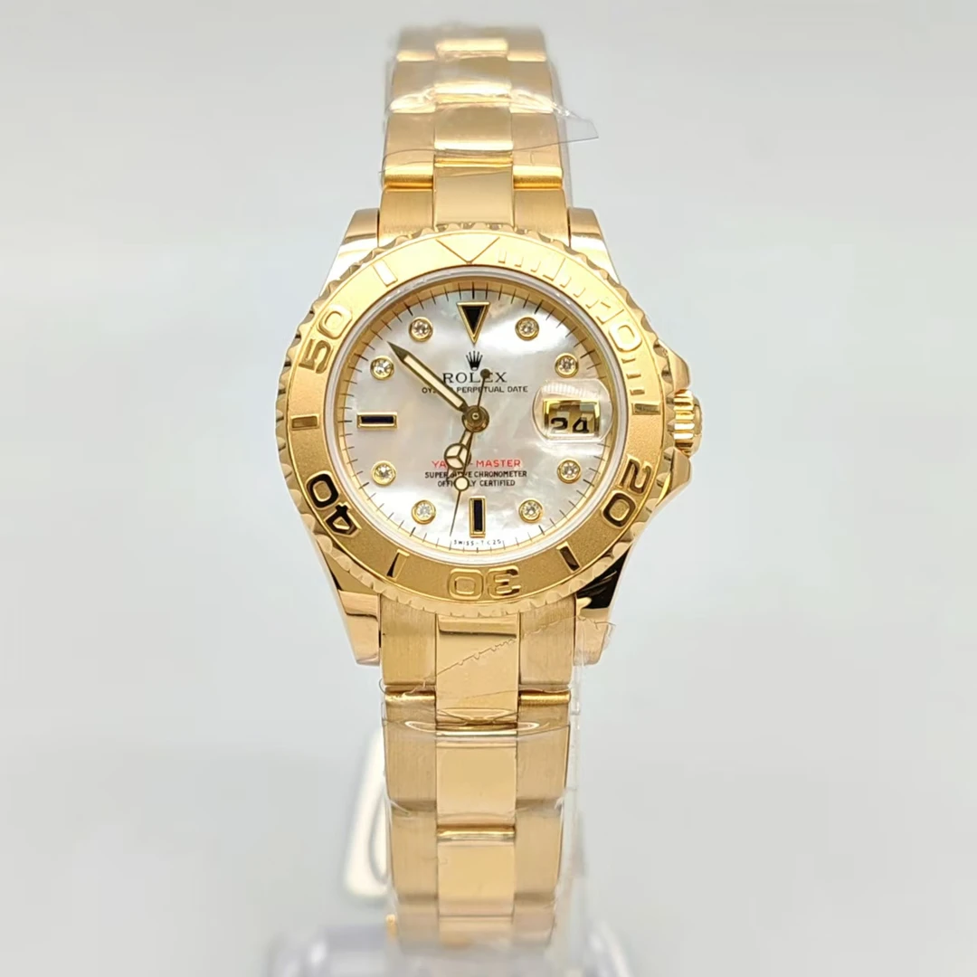 99新 Rolex/劳力士 小橘/169628/原盘/29mm/自动机械/单表