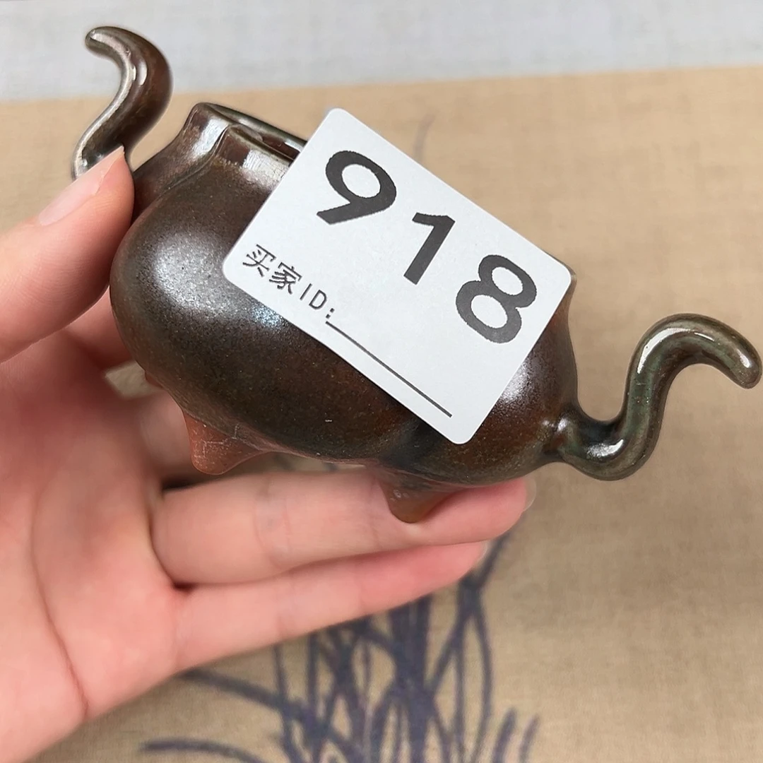 陶摆件神垕原产地钧瓷茶器