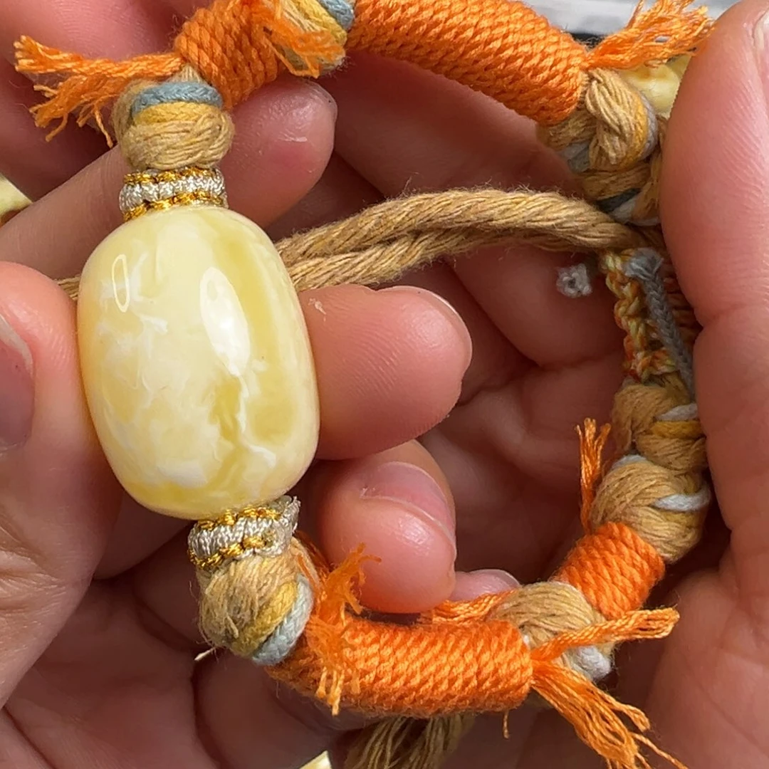 蜜蜡未镶嵌裸石蜜蜡