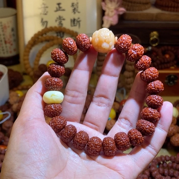 吊坠金刚菩提148玉化貔貅➕平安扣