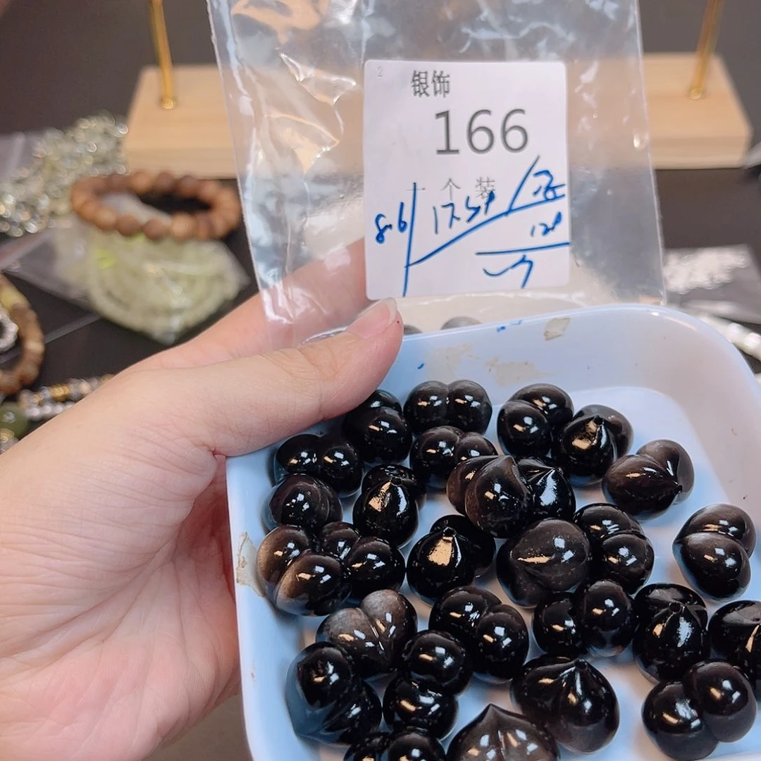 水晶珠宝半成品未镶嵌166 。