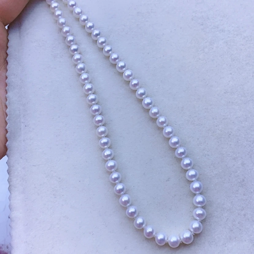 【闪购商品】淡水珍珠颈饰未镶嵌安***