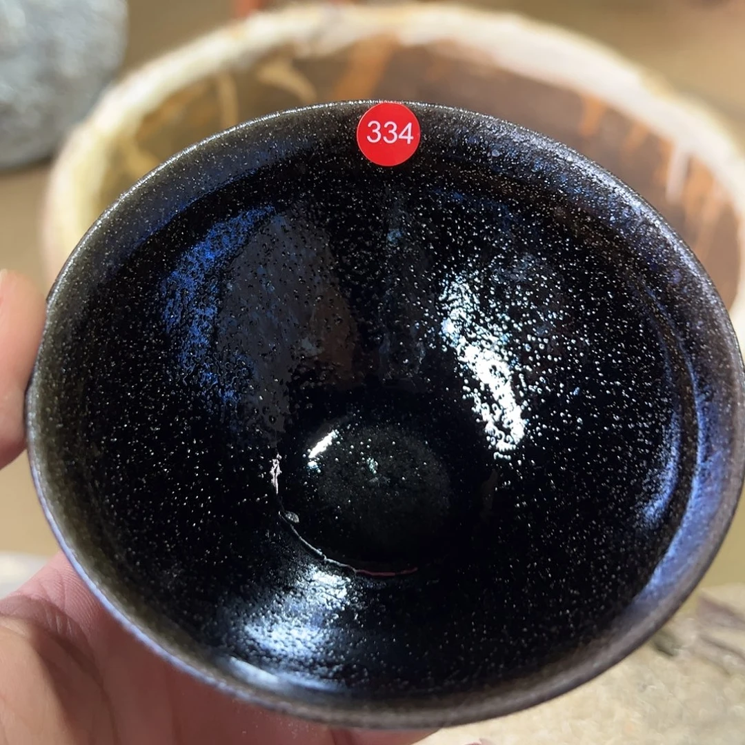 茶盏334 建窑建盏朱秋敏