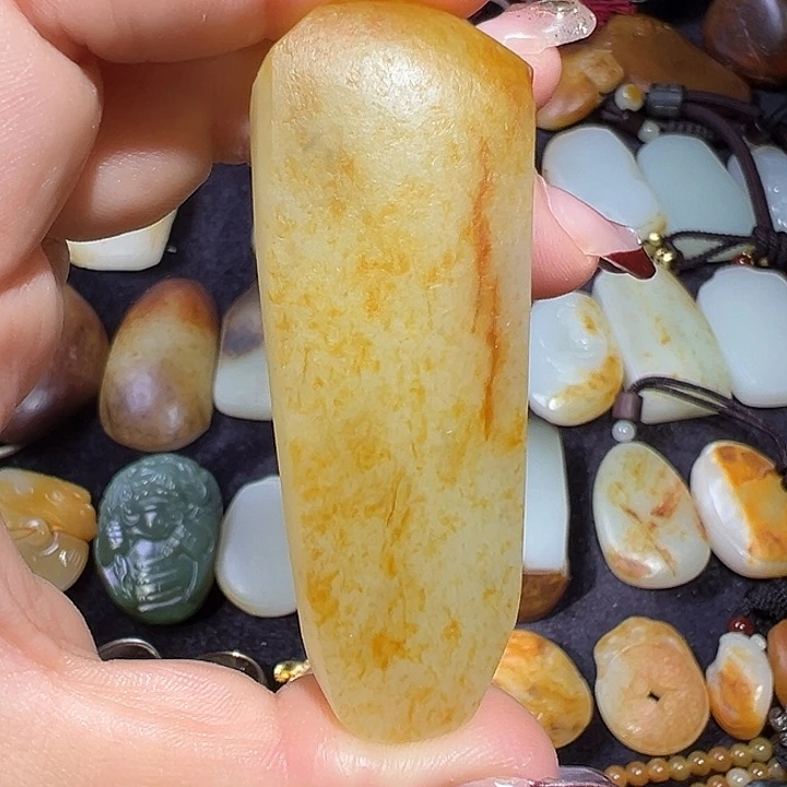 吊坠(不含链)未镶嵌和田玉
