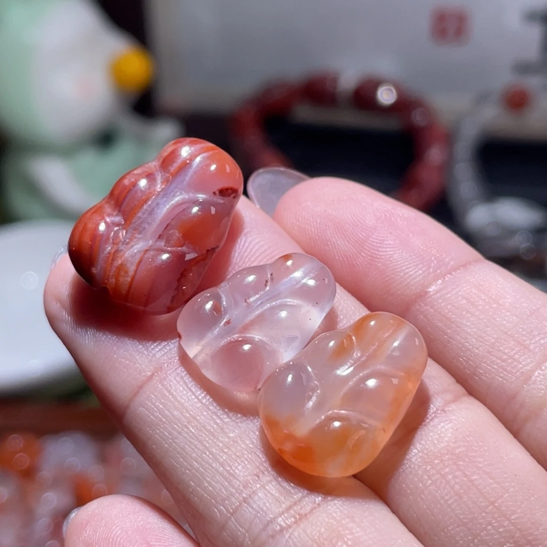 未镶嵌南红玛瑙挂件8776