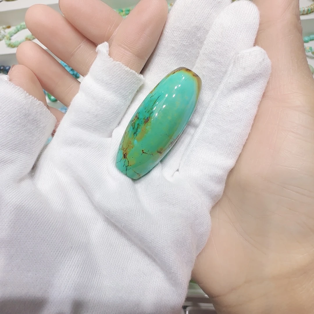 绿松石未镶嵌原矿绿松石