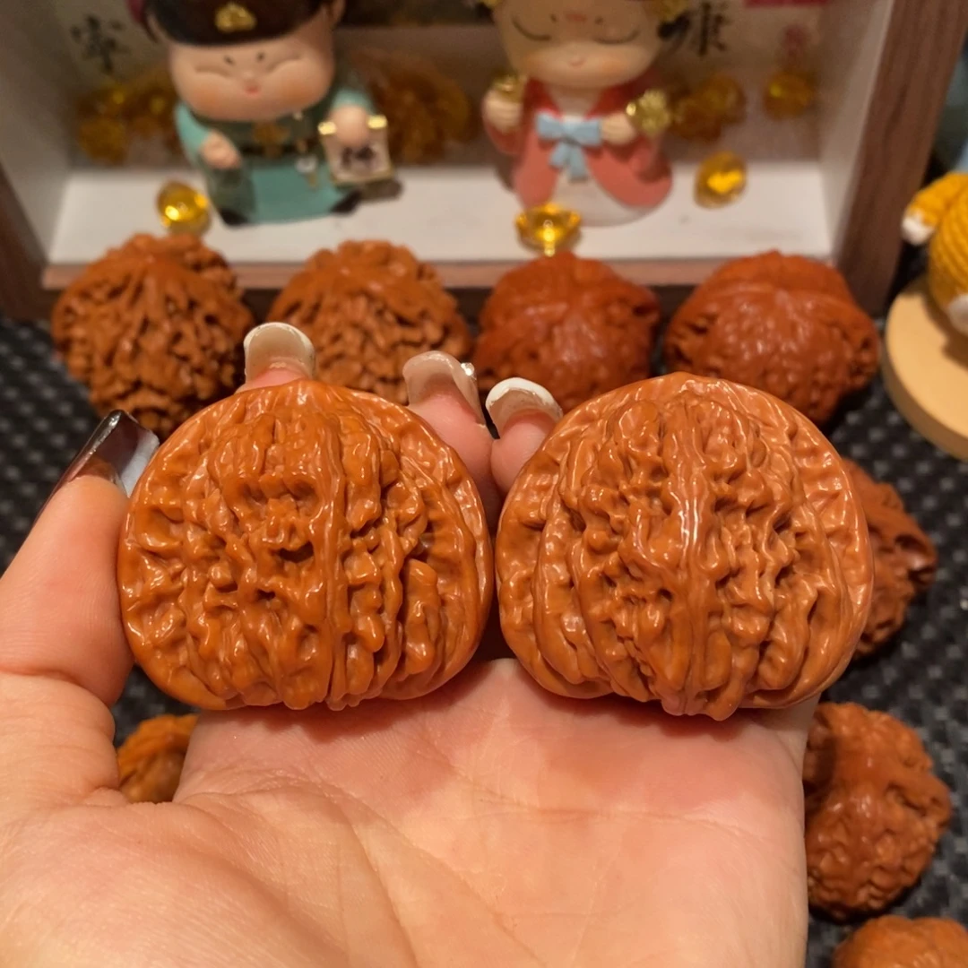 桃核吊坠44.2四座楼，0872