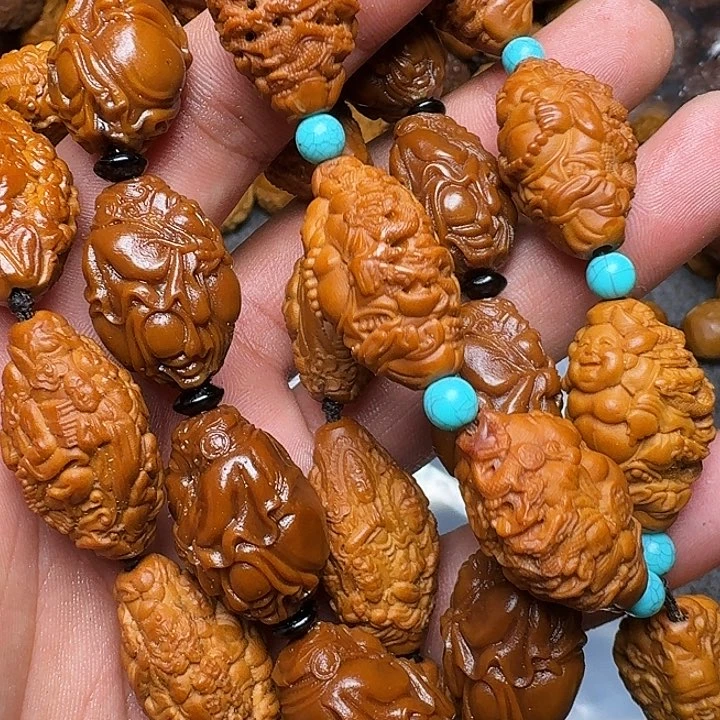 橄榄核手串你是谁