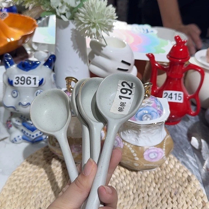 瓷片微瑕陶瓷介意慎拍192