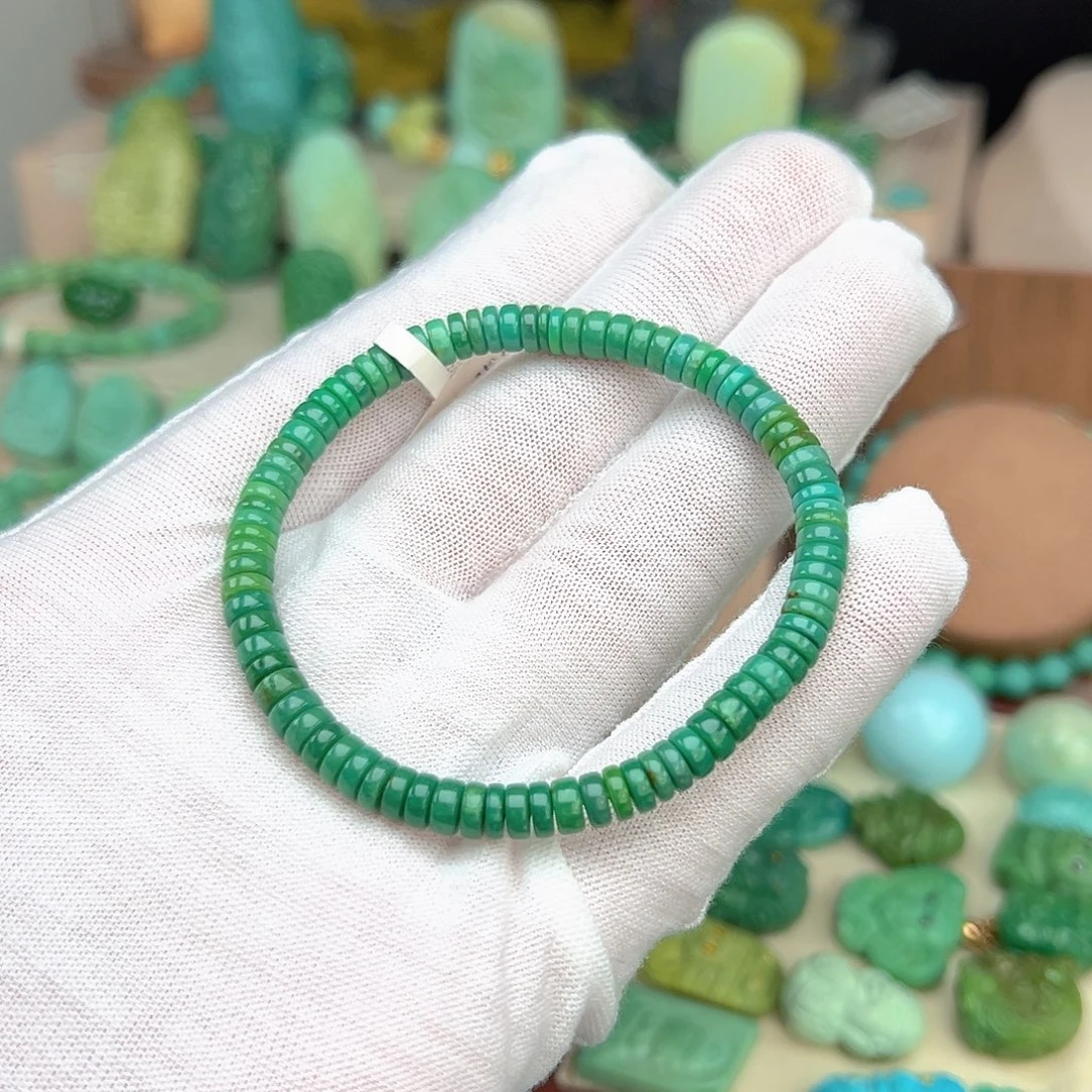 绿松石未镶嵌主播夏