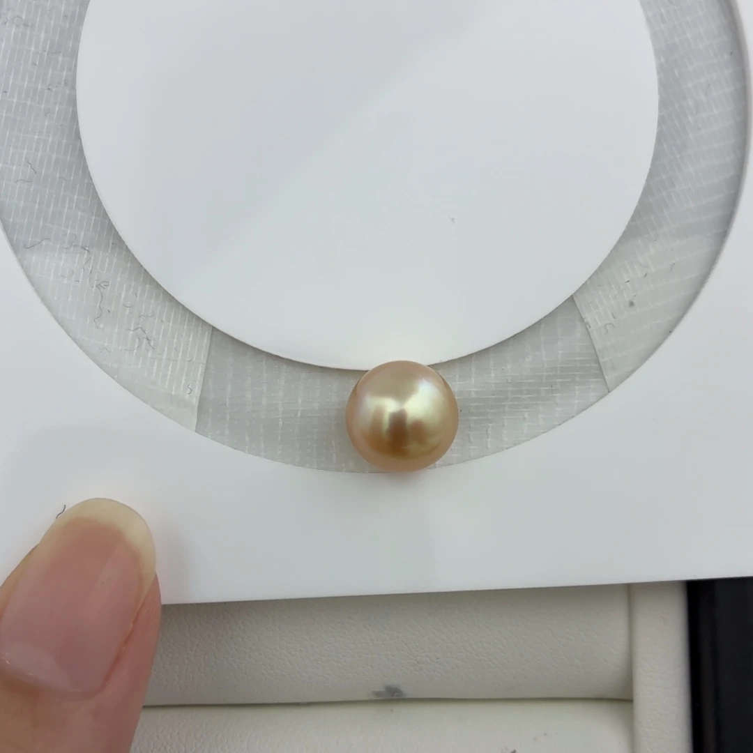 海水珍珠裸珠天然海水珍珠