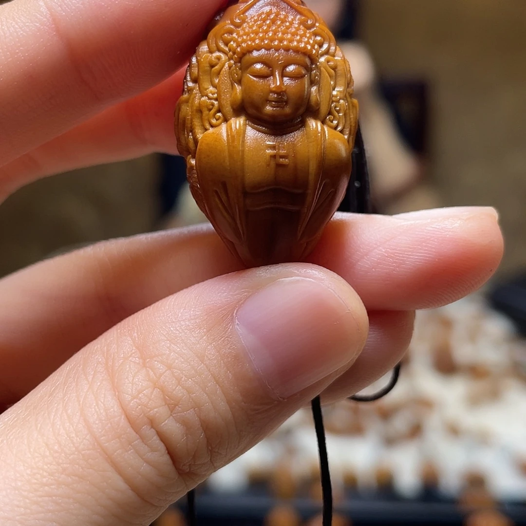 橄榄核手串/手链橄榄核 大日如来
