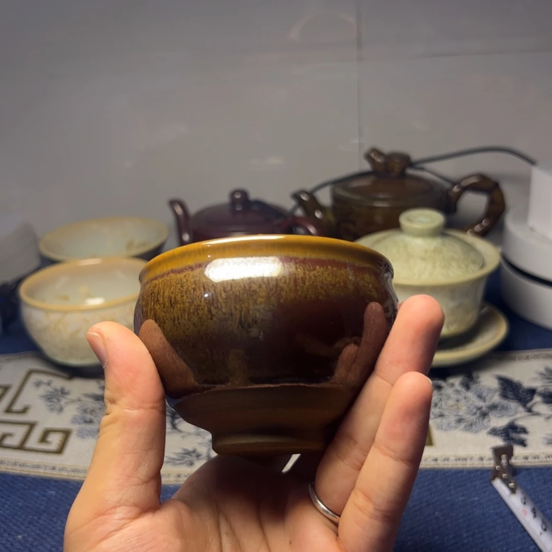 建阳建盏喝茶主人杯