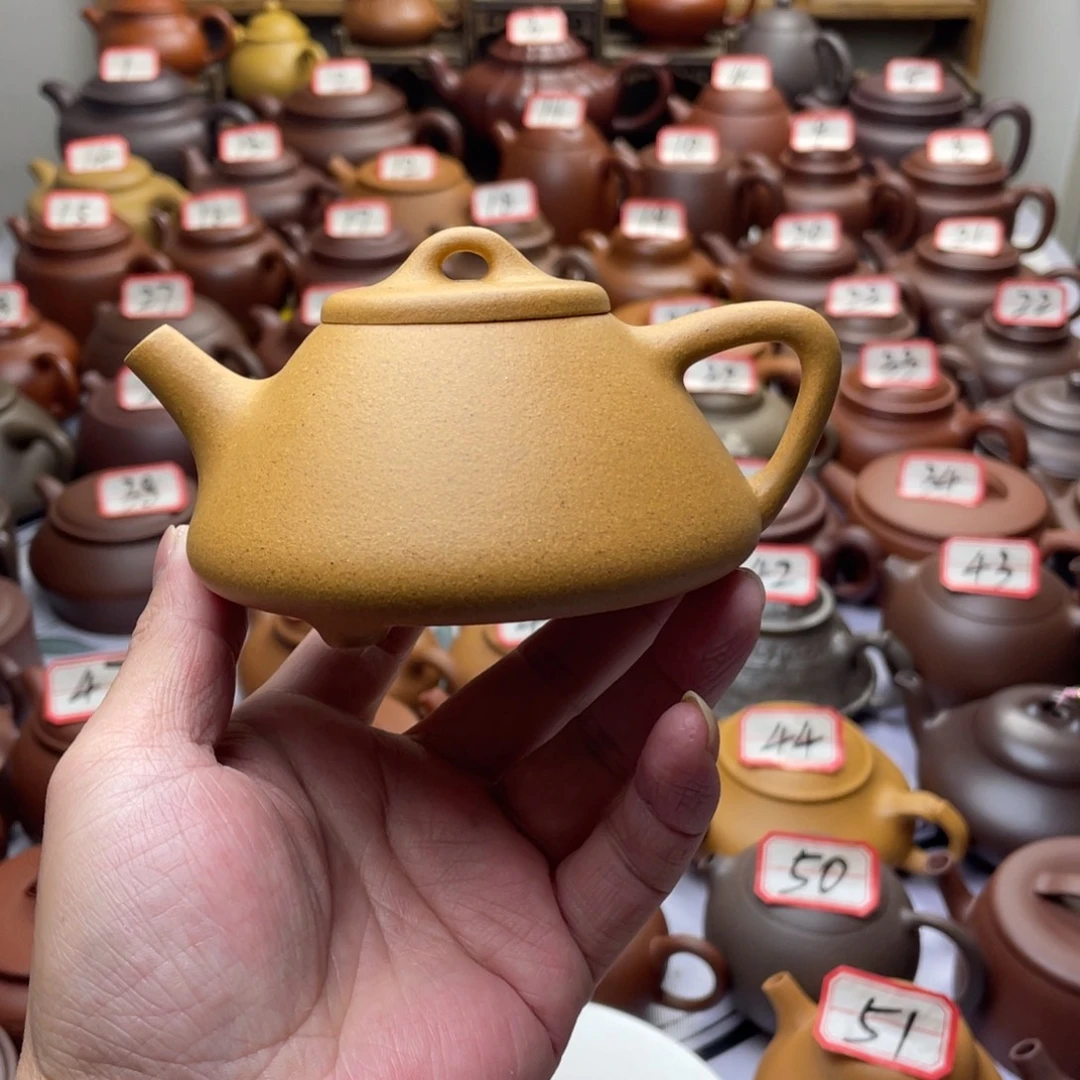 茶壶紫砂宜兴紫砂半手工
