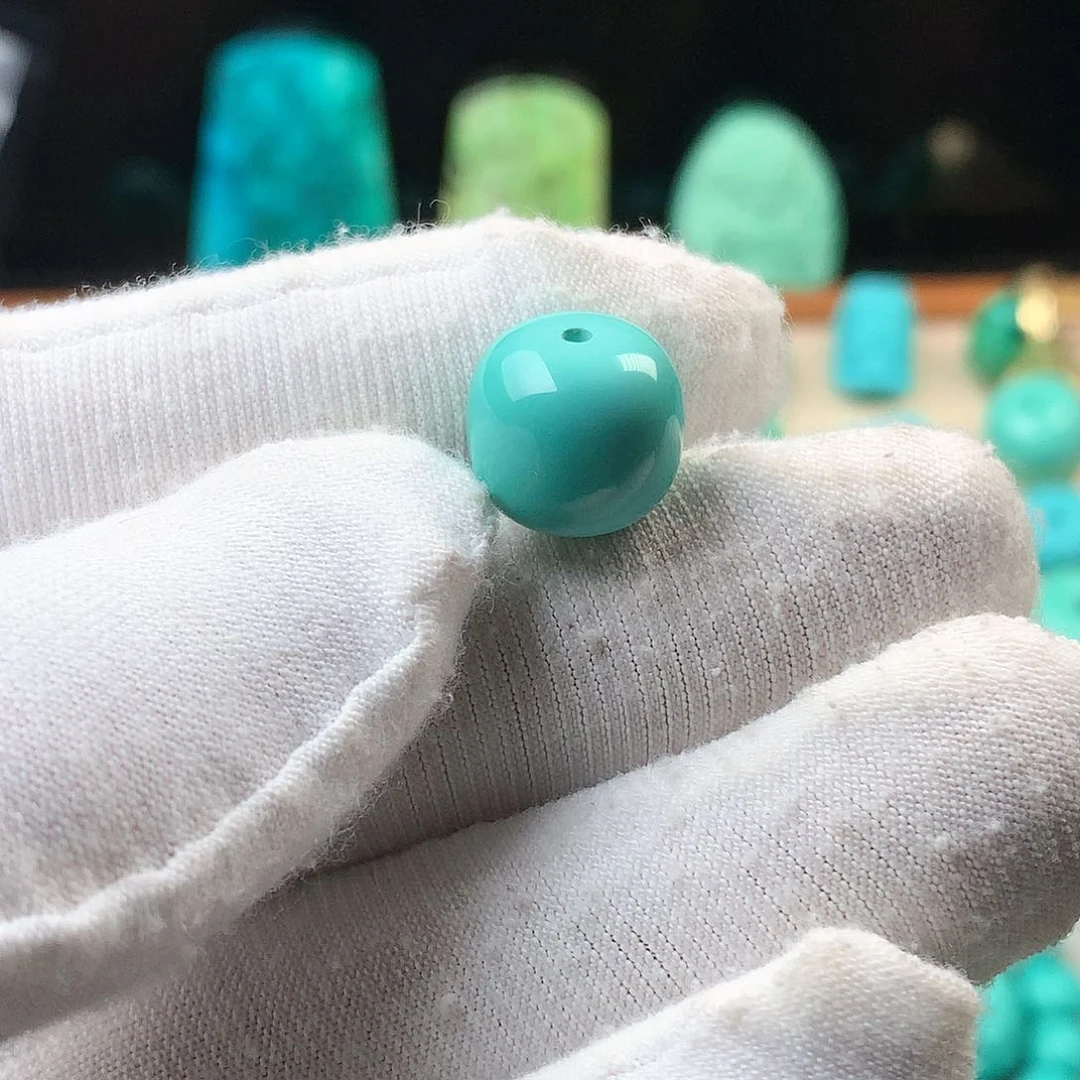 湖北原矿12mm老型珠