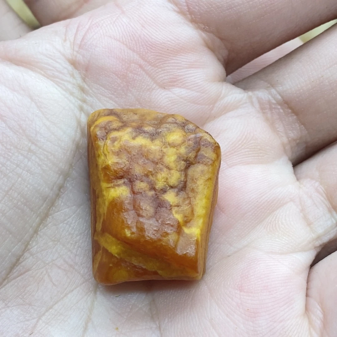 定制琥珀蜜蜡原石