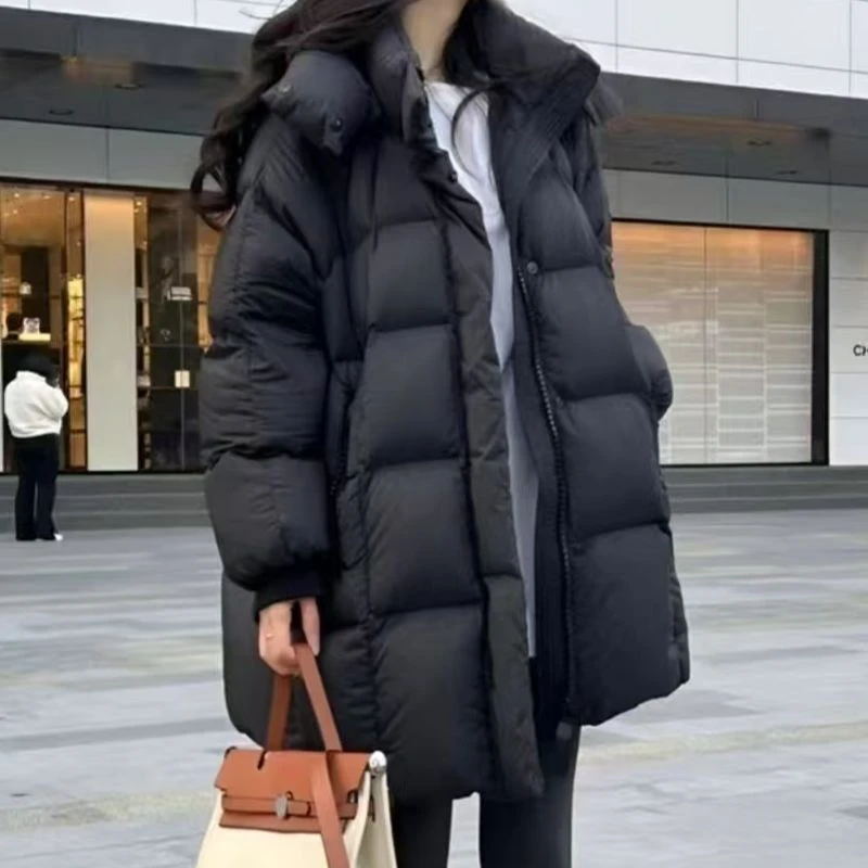 轻奢小众【城市假日】冬季新款羽绒服