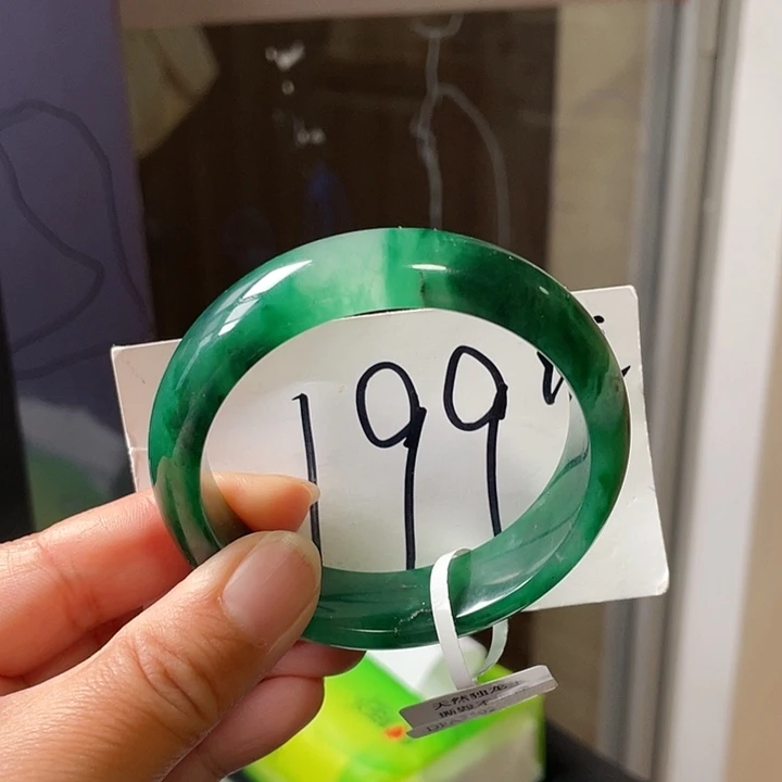 石英质玉手镯未镶嵌瑶56