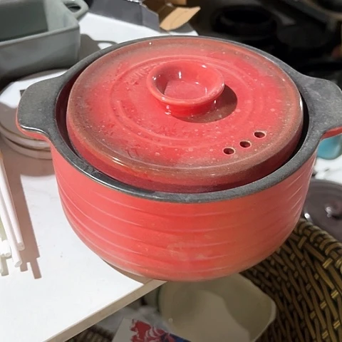 微瑕，明火，口径16高度7，1L红