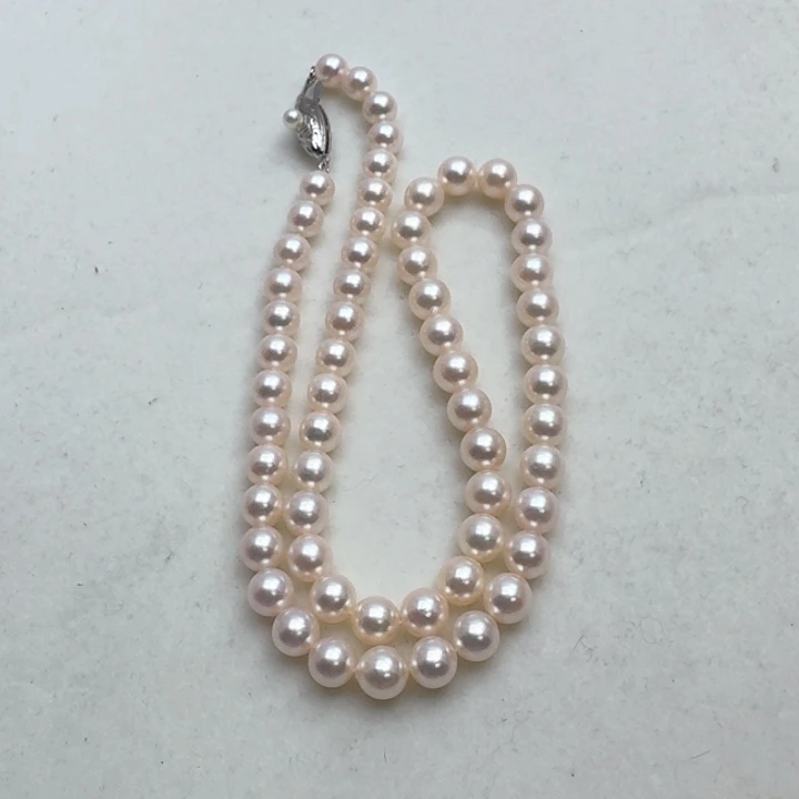 海水珍珠颈饰未镶嵌