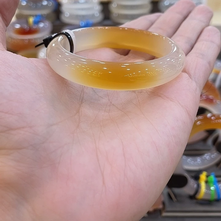 玛瑙/玉髓未镶嵌手镯29