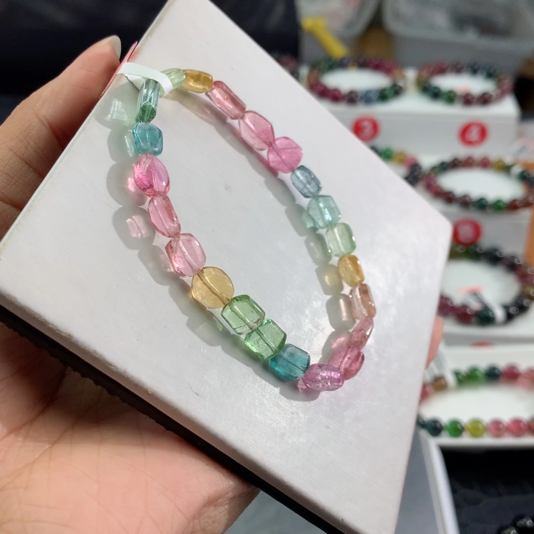 未镶嵌手链碧玺
