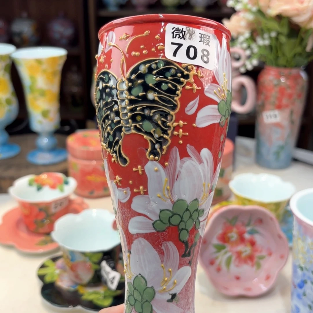 大**?景德镇手绘高温釉下彩陶瓷茶具