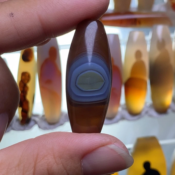 玛瑙/玉髓颈饰未镶嵌51