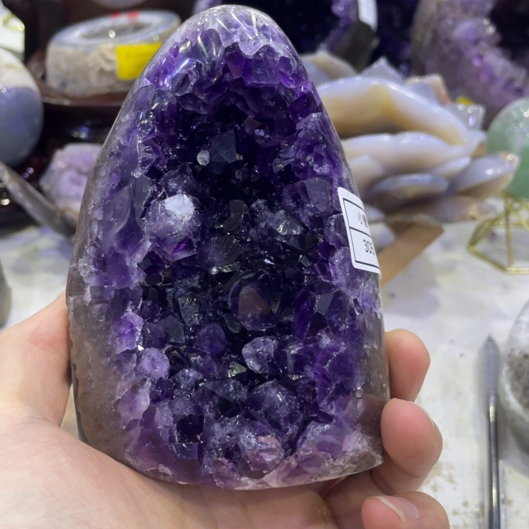 未镶嵌珠宝半成品紫晶