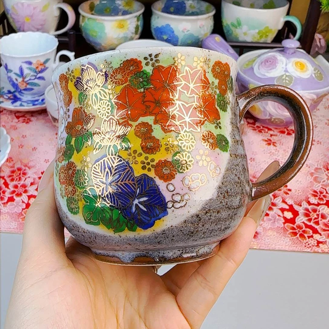 他家茶具瓷器真美！6