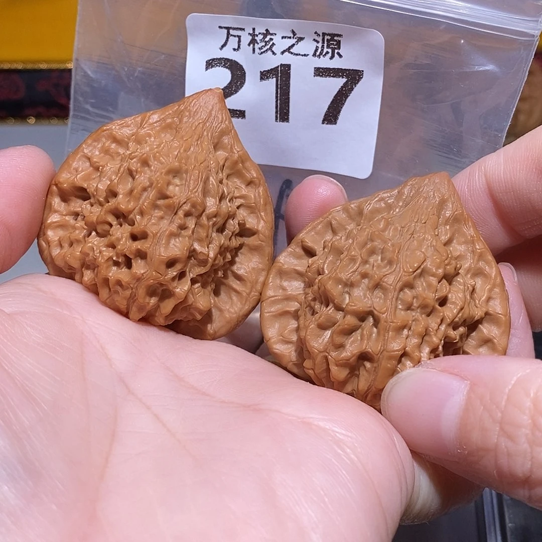 吊坠文玩核桃43朱雀……