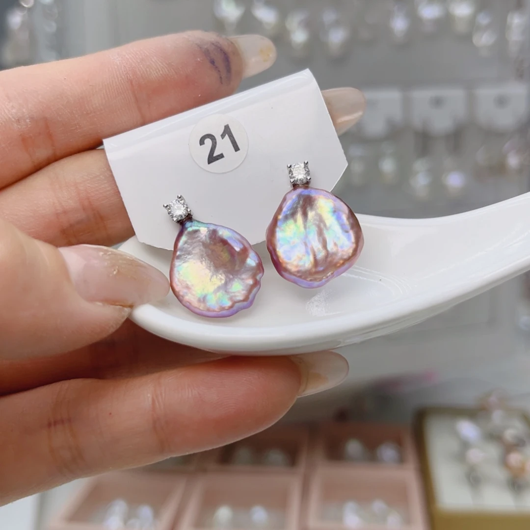 西***仔颈饰未镶嵌淡水珍珠