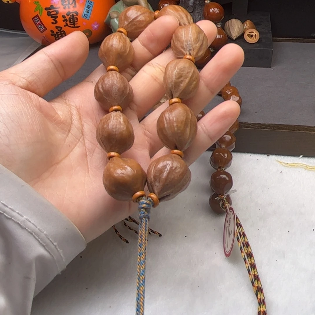 橄榄核手串/手链19*25长10颗