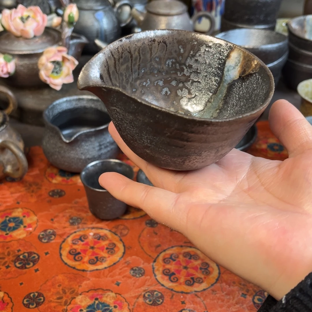 柴烧茶器柴烧茶器