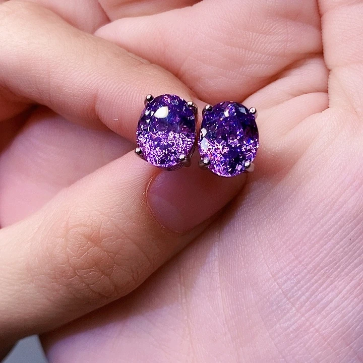 碧玺珠宝奇石银S925镶嵌