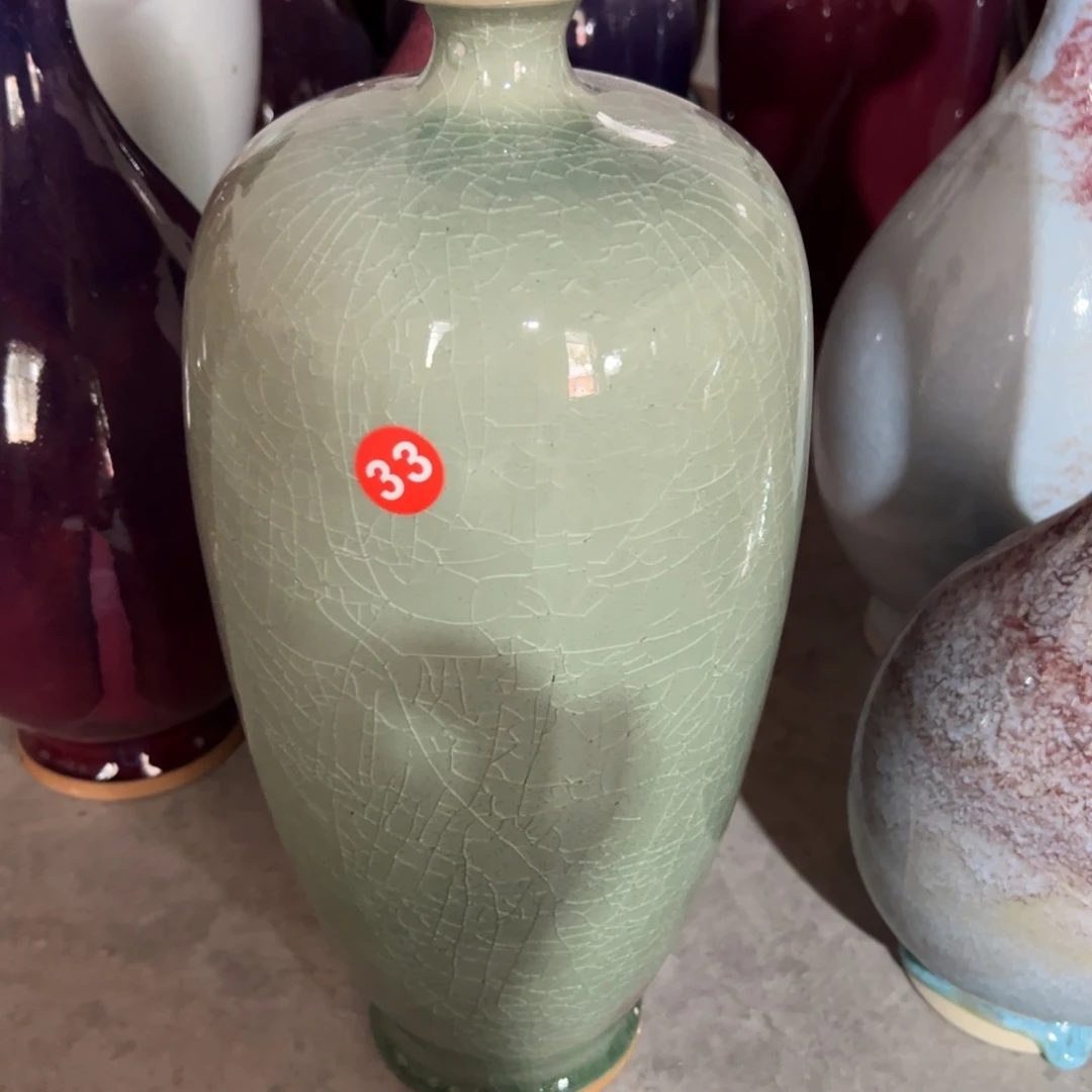 摆件郑家钧窑摆件微