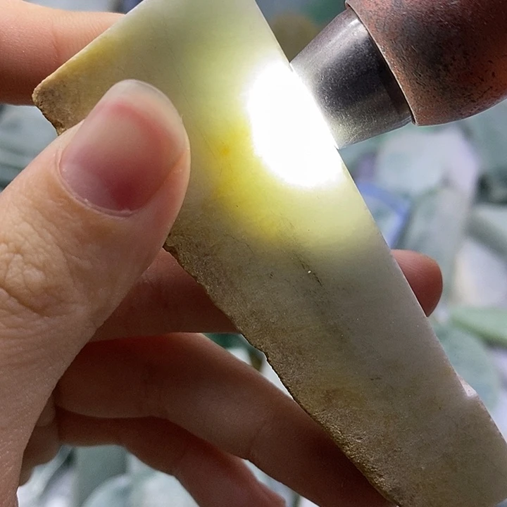 翡翠裸石纯天然翡翠