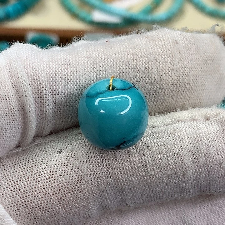 绿松石挂件未镶嵌