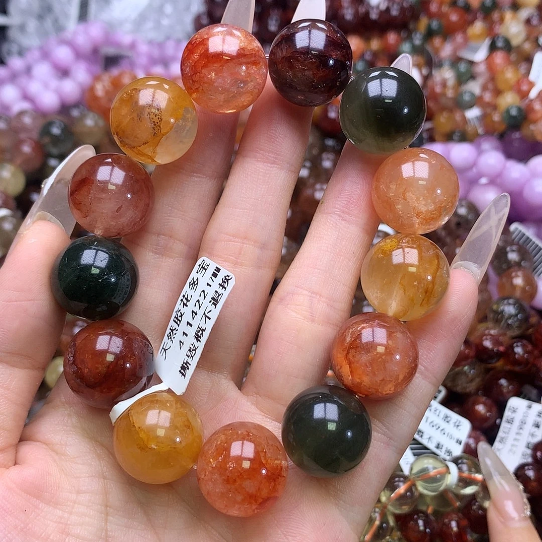 水晶手链未镶嵌手链