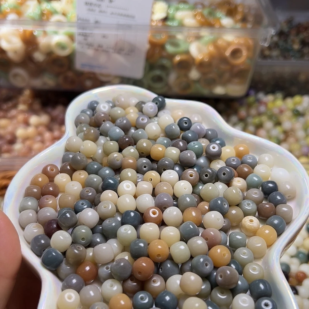 菩提根/象牙果吊坠卡9繁星点点100颗