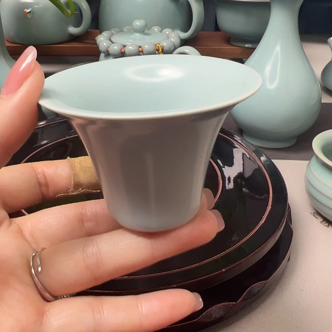 陶汝州市原产地原矿釉汝瓷